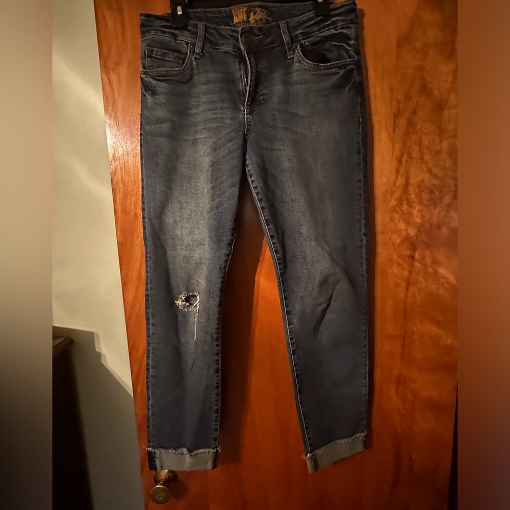 Kut from the kloth cropped jeans